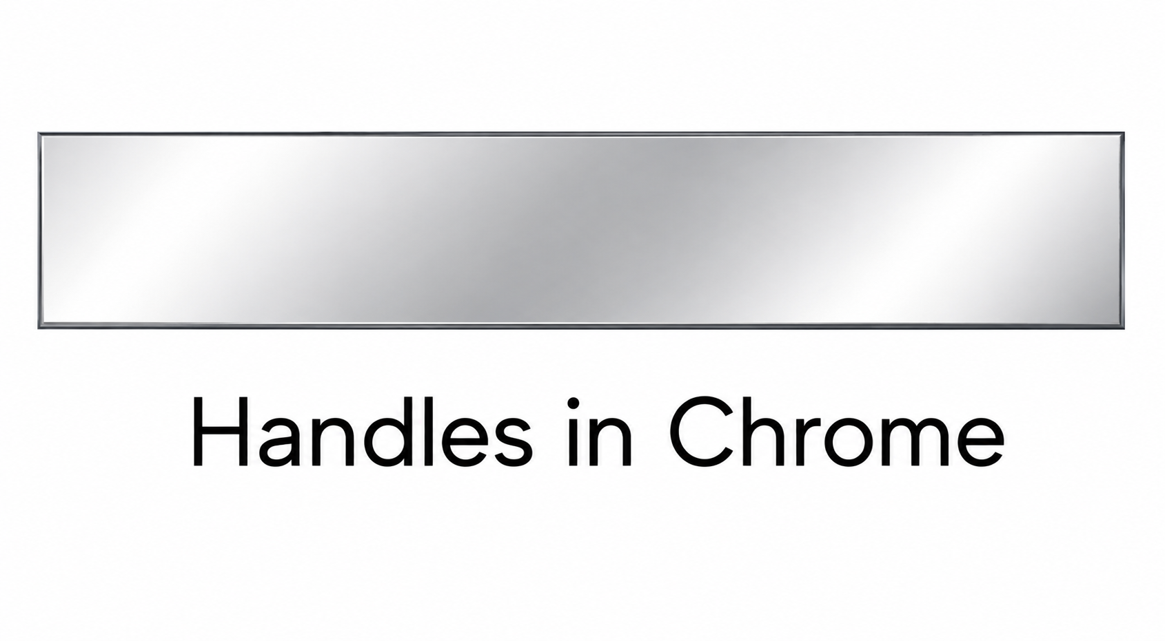 Chrome Handle 